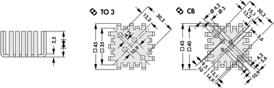 10034943 Fischer Elektronik Kühlkörper Bild 2