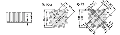 10034939 Fischer Elektronik Kühlkörper Bild 2