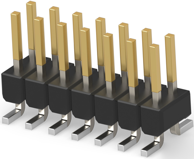 1241050-7 AMP PCB Connection Systems Image 1