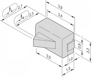 20849-235 SCHROFF Gehäusezubehör