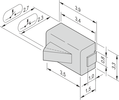 20849-235 SCHROFF Gehäusezubehör