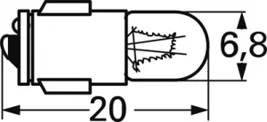 B20006200 Lampen, Leuchtmittel