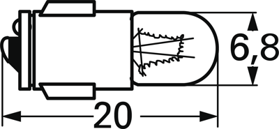 B20024050 Lampen, Leuchtmittel