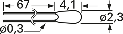 B57560G1104F000 EPCOS Heißleiter