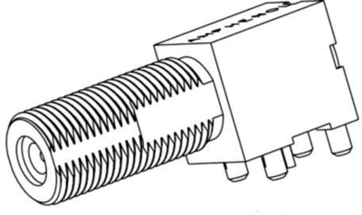 531-40047-4 Amphenol RF Koaxialsteckverbinder Bild 3