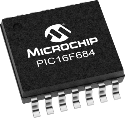 PIC16F684-E/ST Microchip Microcontroller