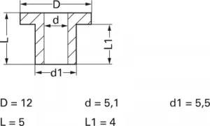 SON2785 Thora Isolierbuchsen