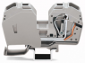 2-Leiter-Durchgangsklemme, Federklemmanschluss, 6,0-35 mm², 1-polig, 125 A, 8 kV, grau, 285-635