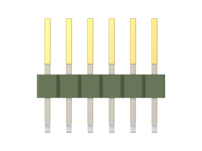 826634-6 AMP PCB Connection Systems Image 4