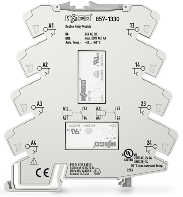 857-1330 WAGO Industrial Relays