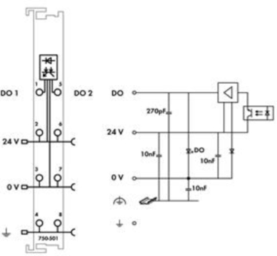 750-501 WAGO Digitalmodule Bild 3