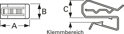 S6445 HEYCO Kabelhalter Bild 2