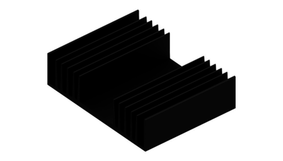 10022515 Fischer Elektronik Kühlkörper Bild 1