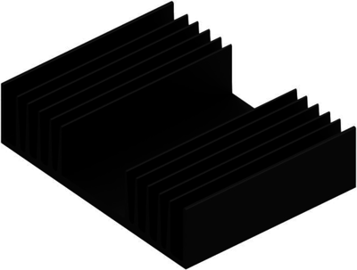 10022515 Fischer Elektronik Heat Sinks Image 1