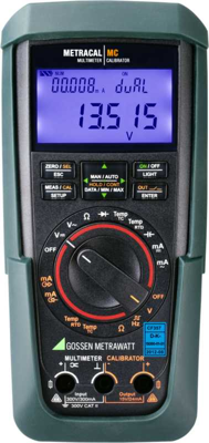 METRACAL MC Gossen Metrawatt Multimeter Bild 1