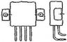 Relais, 2 Wechsler, 28 V (DC), 500 Ω, 5 A, 28 V (DC), 115 V (AC), monostabil, 3-1617758-7