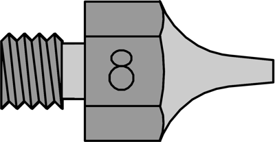 DS 118 Weller Lötspitzen, Entlötspitzen und Heißluftdüsen