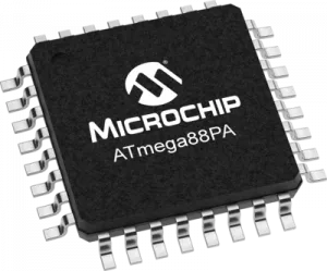 ATMEGA88PA-AU Microchip Microcontroller