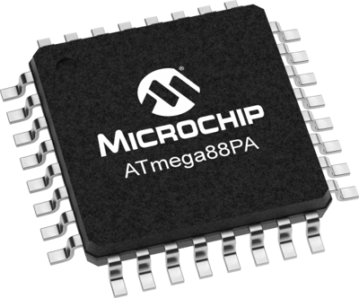 ATMEGA88PA-AU Microchip Microcontroller