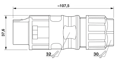 1621325 Phoenix Contact Other Circular Connectors Image 2