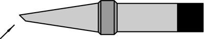 PT F7 Weller Lötspitzen, Entlötspitzen und Heißluftdüsen