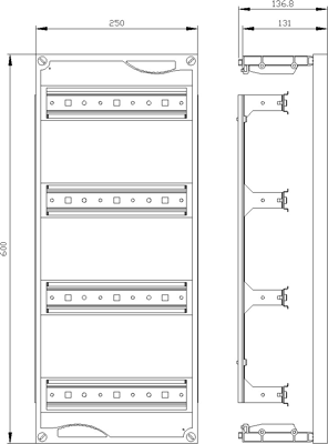 8GK4351-4KK12 Siemens Accessories for Enclosures Image 2