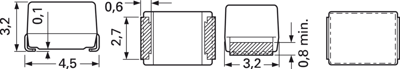 B82432T1334K000 TDK (EPCOS) Fixed Inductors Image 2