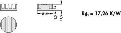 10037053 Fischer Elektronik Kühlkörper Bild 2