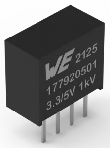 177920501 Würth Elektronik eiSos DC/DC-Wandler