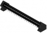 Stiftleiste, 22-polig, RM 3.5 mm, abgewinkelt, schwarz, 1003720000