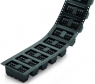 Leiterplattenklemme, 5-polig, RM 3.5 mm, 0,2-1,5 mm², 8 A, Push-in Käfigklemme, schwarz, 250-205/353-604/997-405