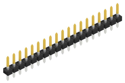 SLLP109719S Fischer Elektronik PCB Connection Systems