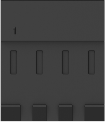 3-644860-4 AMP PCB Connection Systems Image 3