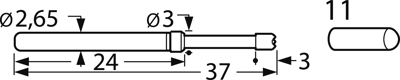 F79611B176G300 Feinmetall Prüfstifte Bild 3