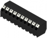 Leiterplattenklemme, 10-polig, RM 5 mm, 0,13-1,5 mm², 12 A, Federklemmanschluss, schwarz, 1884660000