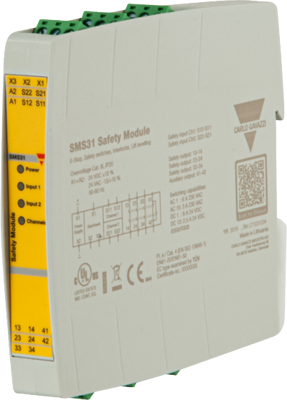 SMS31 Carlo Gavazzi Überwachungsrelais