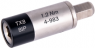 Drehmoment-Adapter, 1,2 Nm, 1/4 Zoll, L 39 mm, 21 g, 4-983
