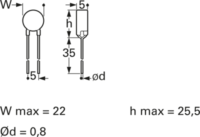 B59810C0130A070 TDK (EPCOS) Kaltleiter