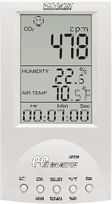 CO220 Extech Anemometer, Gas- und Druckmessgeräte