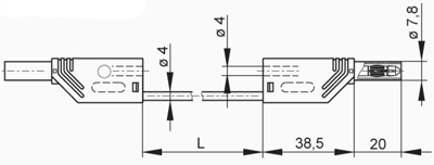 MLS SIL WS 100/1 BL Hirschmann Test & Measurement Messleitungen Bild 2