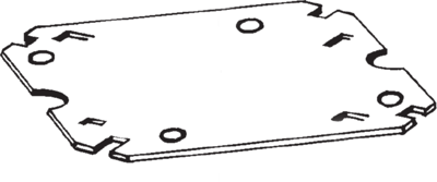 B65806D2005X000 TDK (EPCOS) Accessories for Inductors Image 3