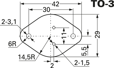 10007700 Fischer Elektronik Montagescheiben für Halbleiter