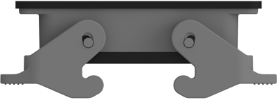 T1410160000-000 TE Connectivity Housings for HDC Connectors Image 3