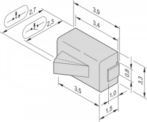 20849-236 SCHROFF Gehäusezubehör