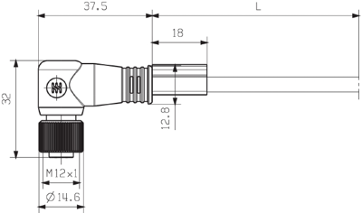 9457800010 Weidmüller Sensor-Aktor Kabel Bild 2