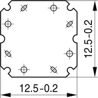 B65806D2005X000 EPCOS Zubehör für Induktivitäten Bild 1