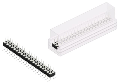 10042722 Fischer Elektronik PCB Connection Systems