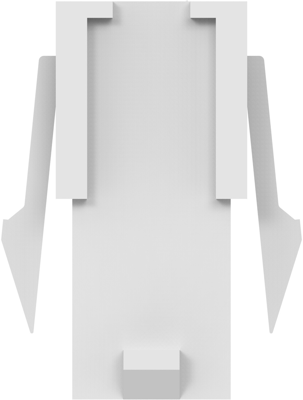 1586861-4 TE Connectivity PCB Connection Systems Image 3