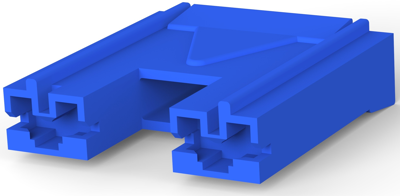 176498-6 AMP Isolierhülsen Bild 1