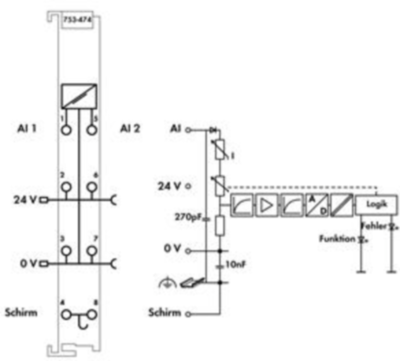 753-474 WAGO Analogmodule Bild 3